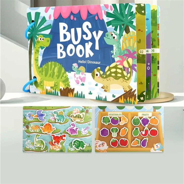 Children's Quiet Book