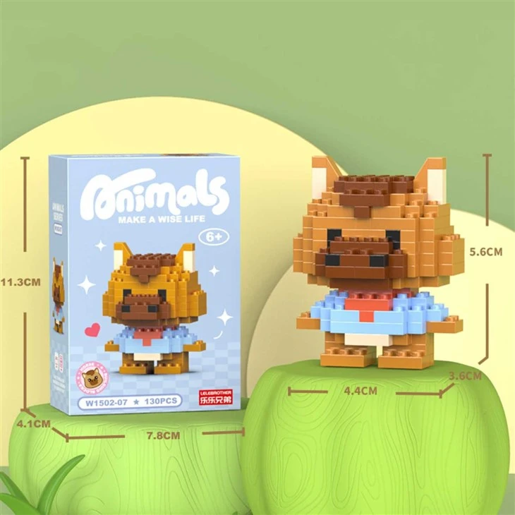 Donut Doll Building Blocks